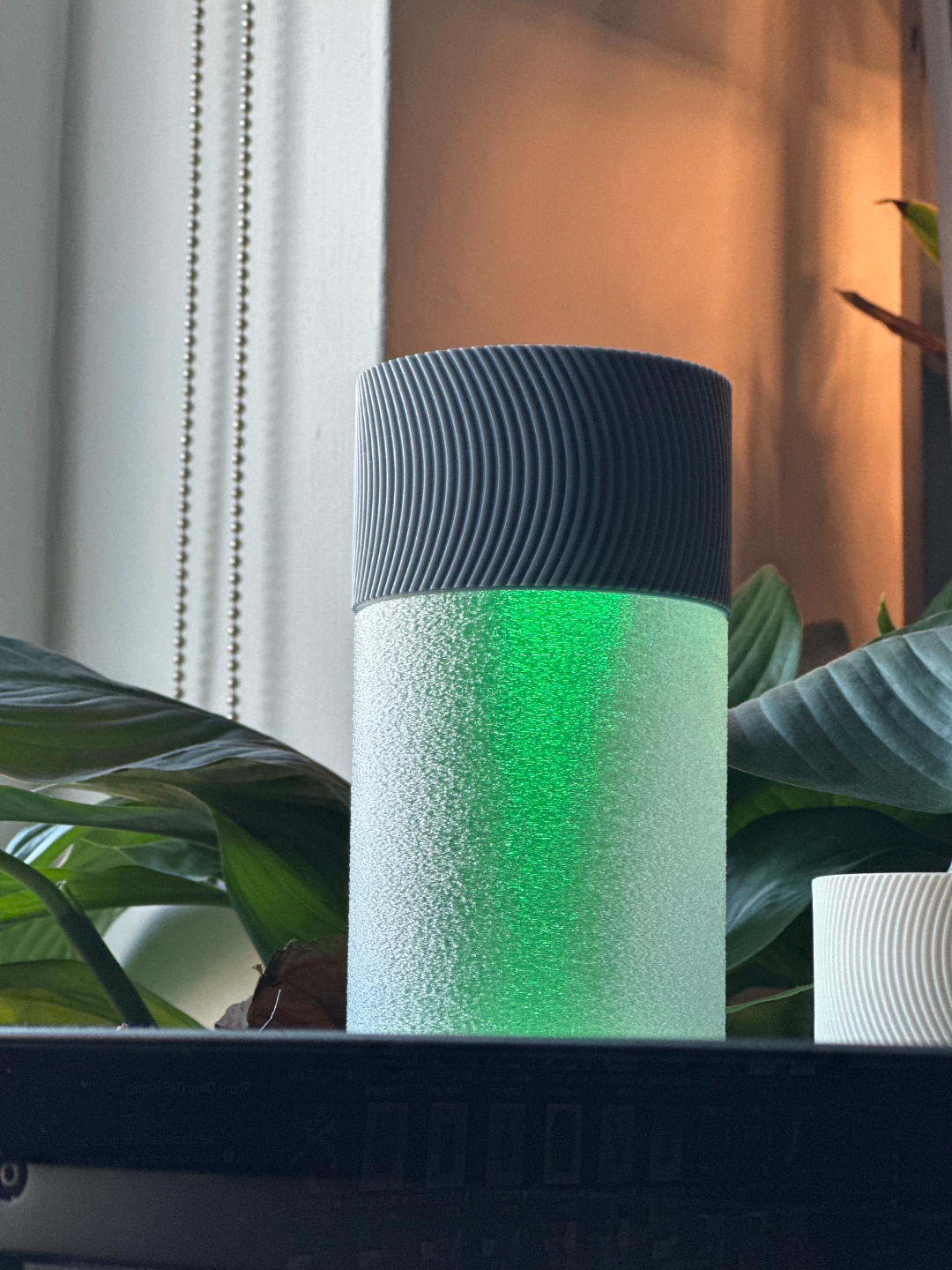 Modern Desktop Lamp. Wireless RGB Light for home