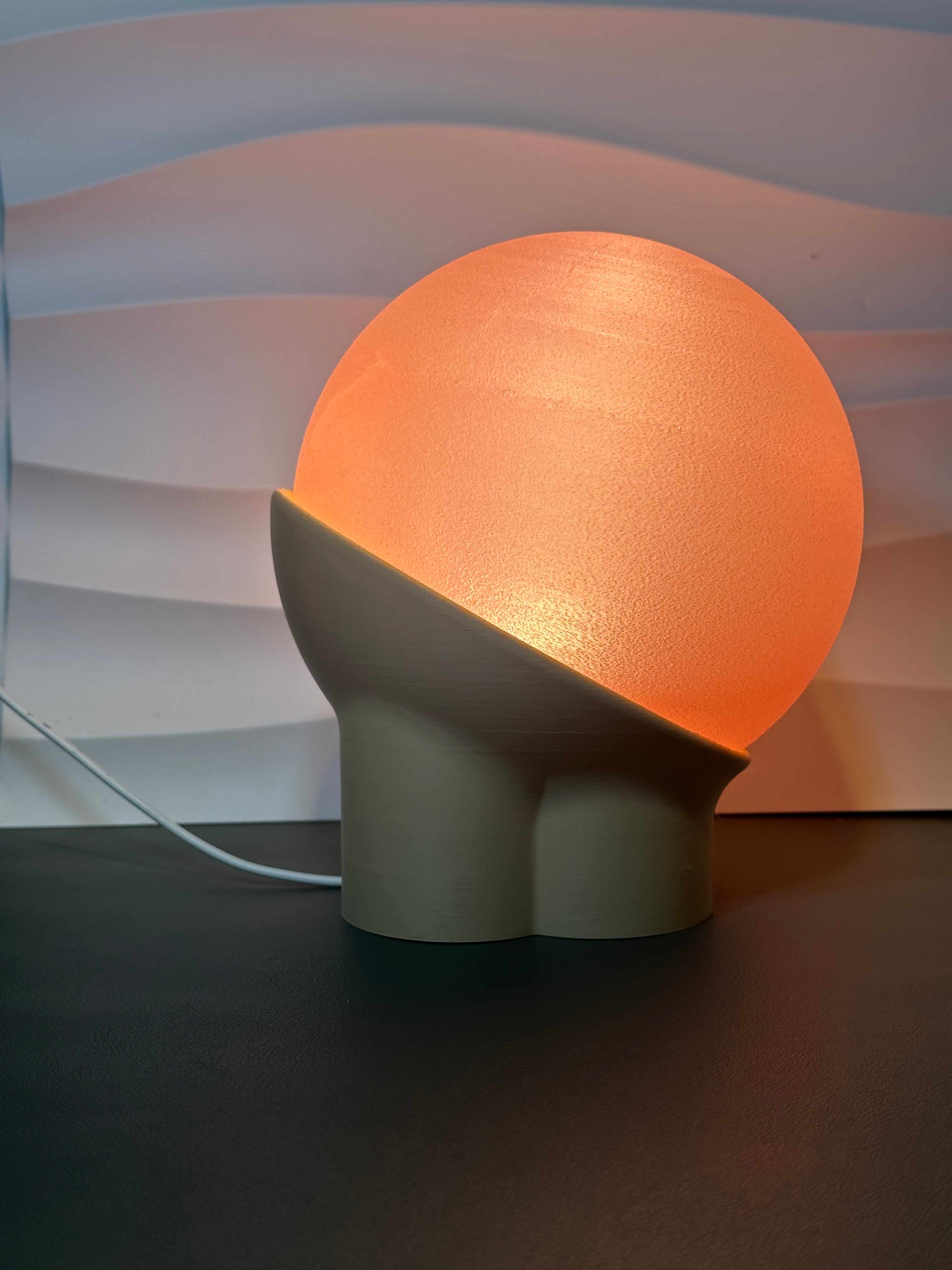 Cute Modern accent Lamp