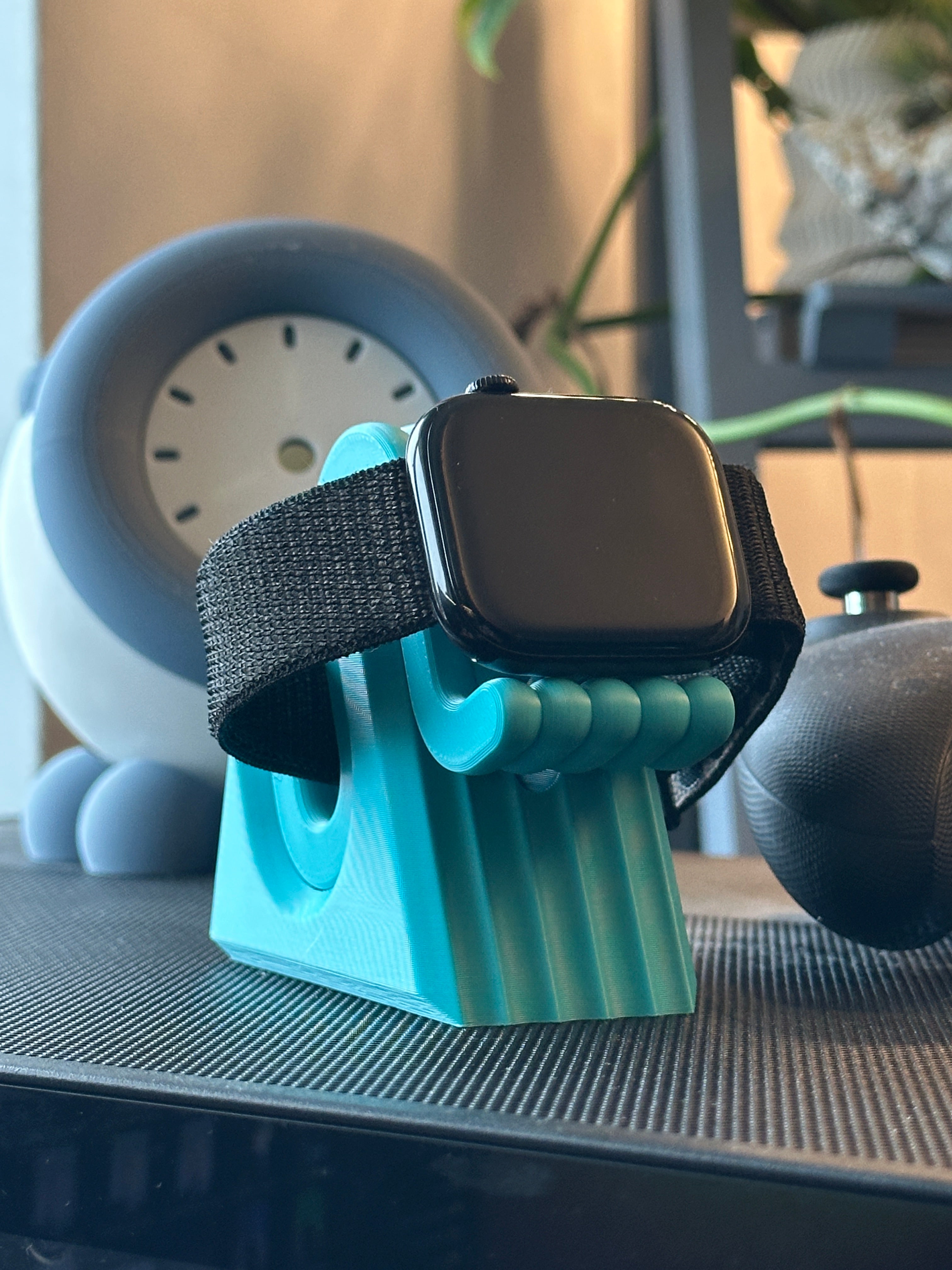 Apple Watch Charging Stand. Two Part Wibble Design