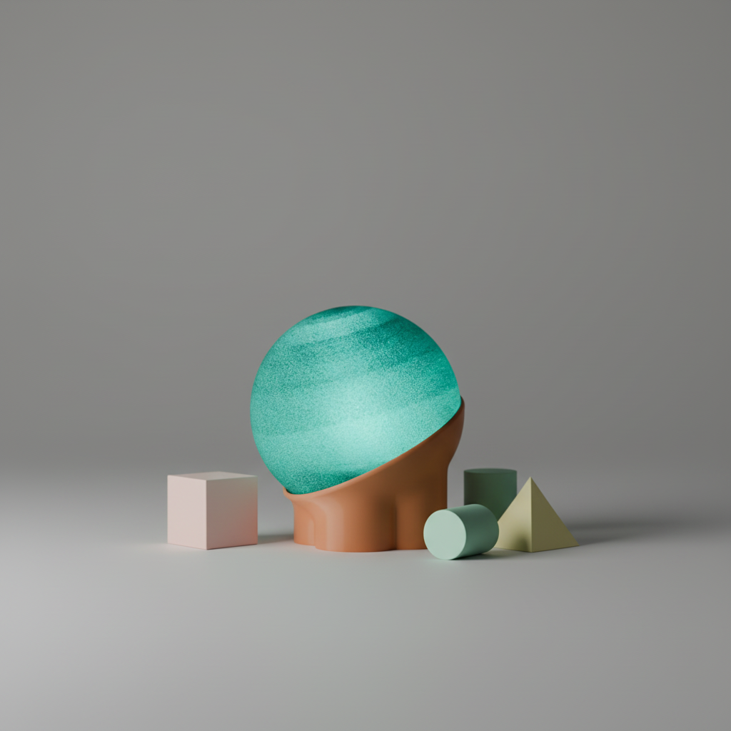 Cute Modern accent Lamp