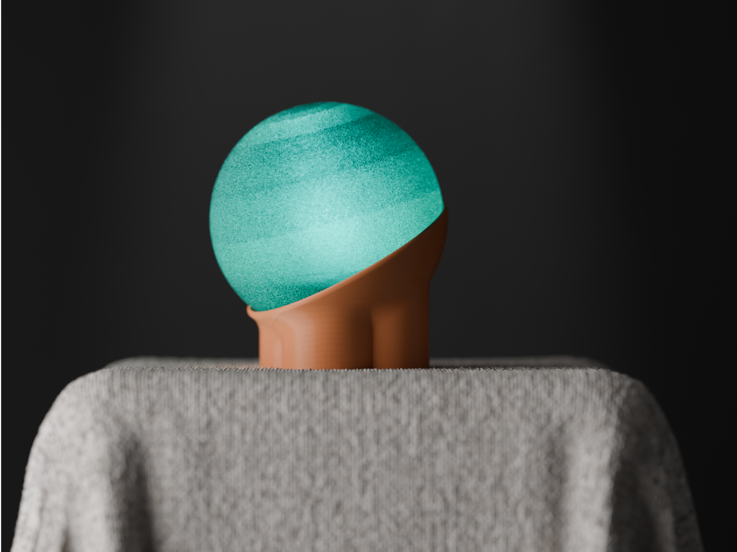 Cute Modern accent Lamp