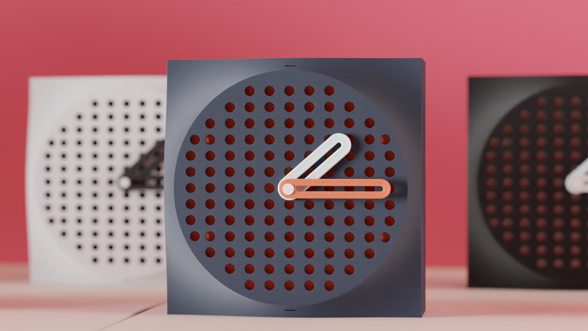 Dot Clock. small desk clock modular kit