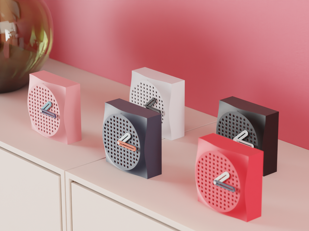 Dot Clock. small desk clock modular kit