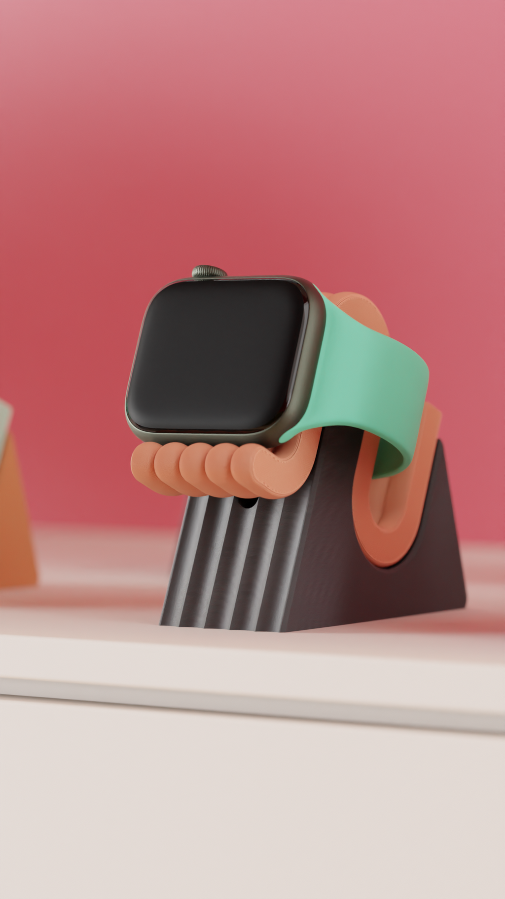 Apple Watch Charging Stand. Two Part Wibble Design
