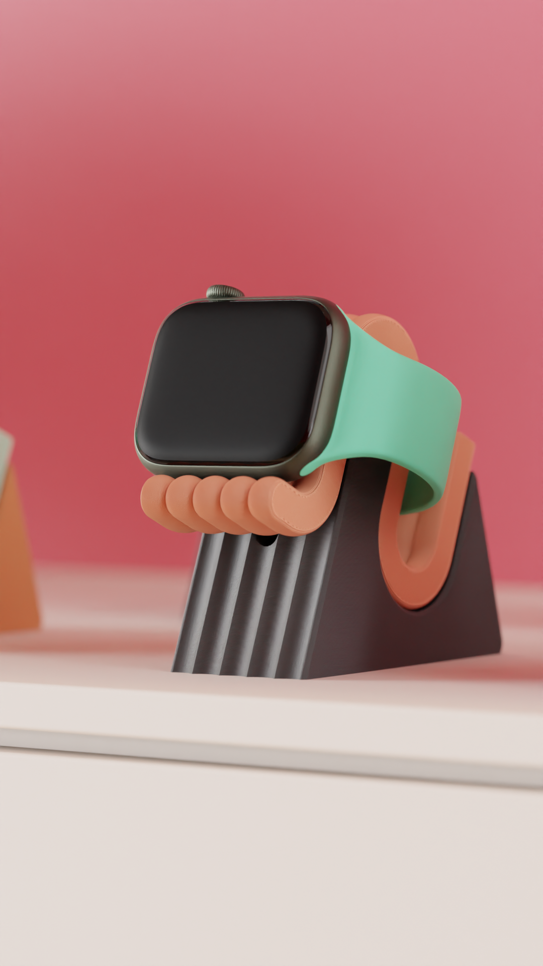 Apple Watch Charging Stand. Two Part Wibble Design